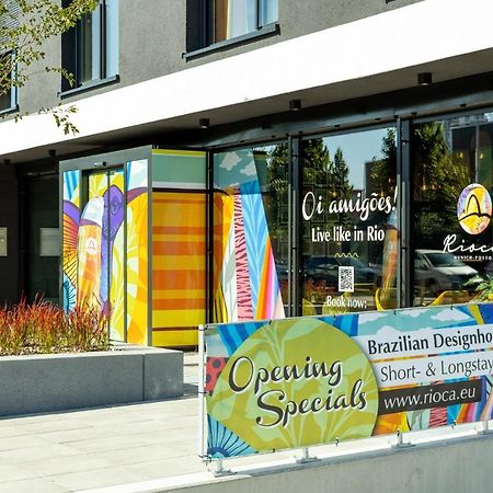 Rioca Munich Posto 3 Lejlighedshotel Eksteriør billede