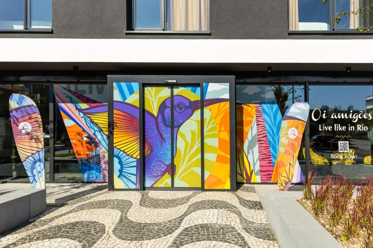 Rioca Munich Posto 3 Lejlighedshotel Eksteriør billede
