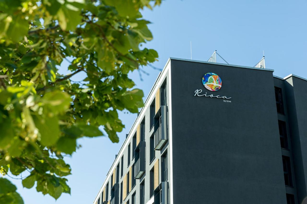 Rioca Munich Posto 3 Lejlighedshotel Eksteriør billede