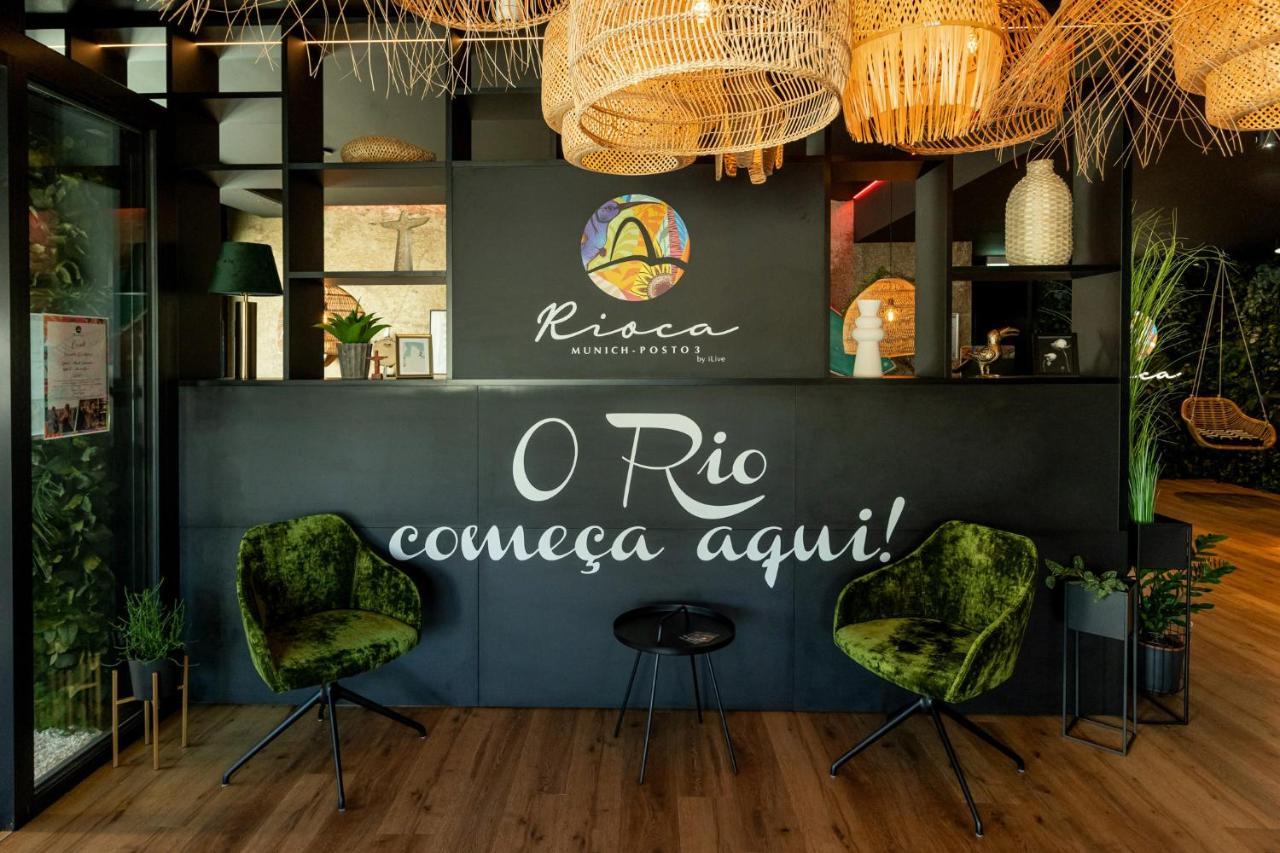 Rioca Munich Posto 3 Lejlighedshotel Eksteriør billede
