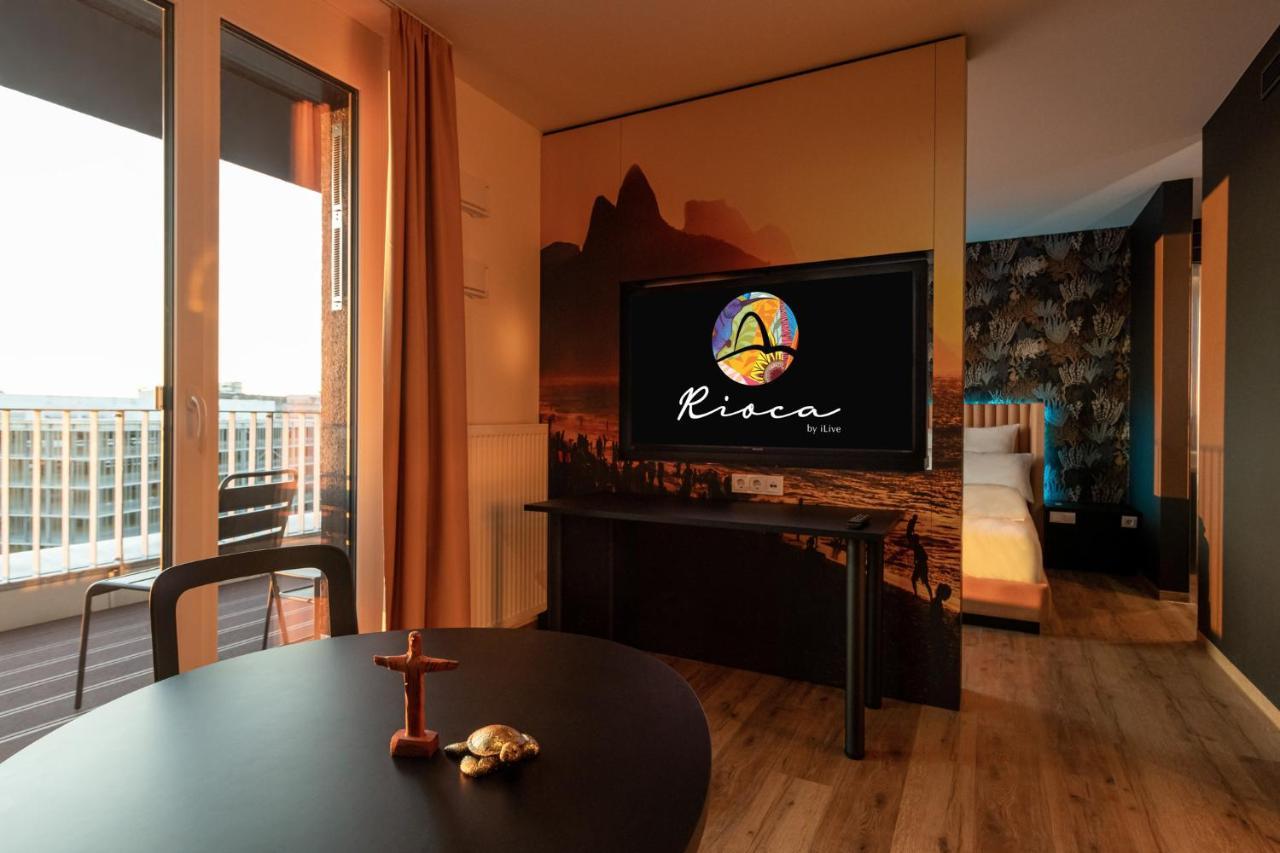Rioca Munich Posto 3 Lejlighedshotel Eksteriør billede